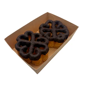 Floretas de chocolate 2 uds. 90 g. 