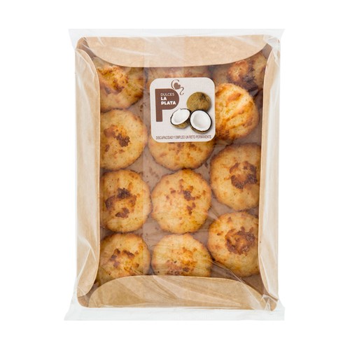 DULCES LA PLATA Coquitos 12 uds. 250 g.