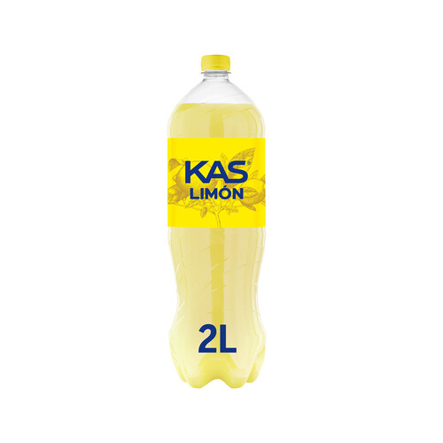 KAS Refresco de limón botella de 2 l.