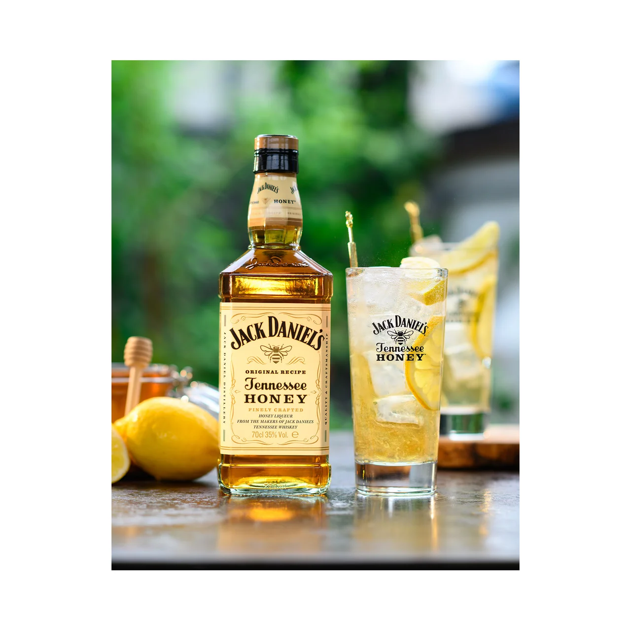 JACK DANIEL"S Honey Tennessee Whiskey botella 70 cl.
