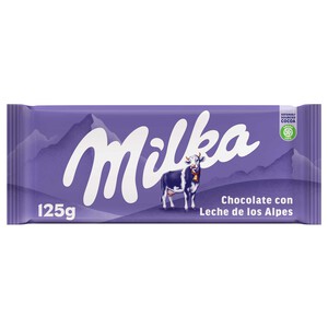 MILKA Chocolate con leche MILKA 125 g.
