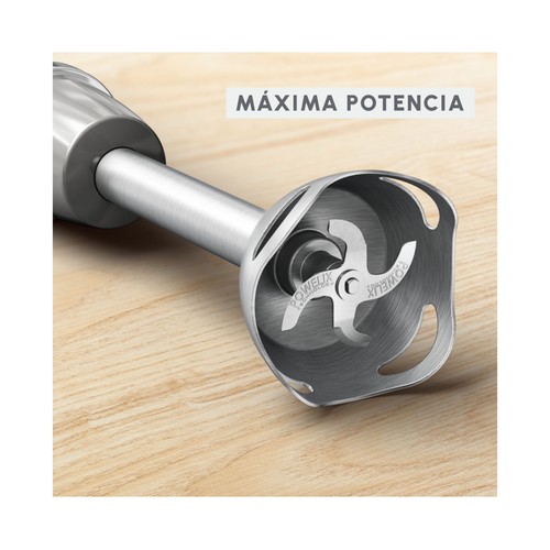 Batidora de mano con brazo MOULINEX DD673B, 1000W, 20 velocidades + Turbo.
