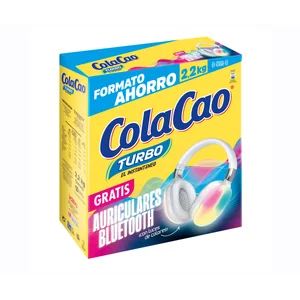 COLACAO TURBO Cacao en polvo instantáneo 2,5 Kg.
