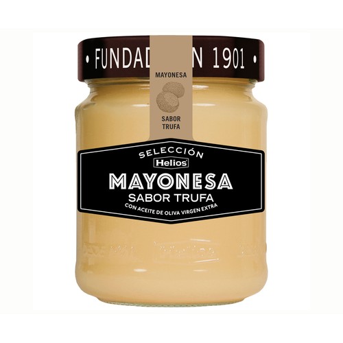 HELIOS Mayonesa trufa selección 200 g