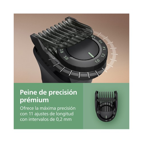Multibarbero PHILIPS MG7941/15 en seco y húmedo, autonomía hasta 120 min.