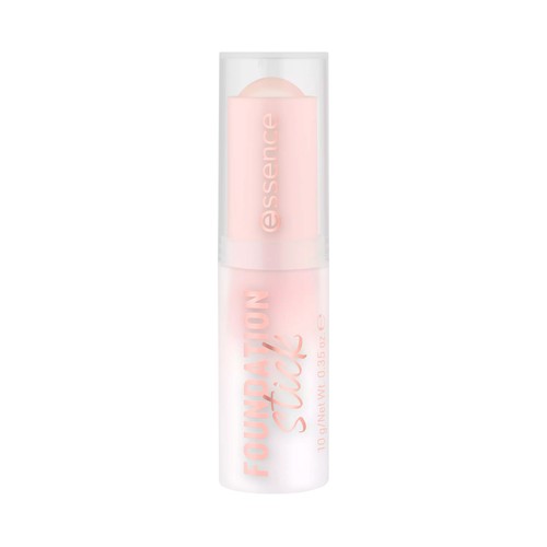 ESSENCE Foundation stick tono 130 claro subtono rosado fresco Base de maquillaje en barra.
