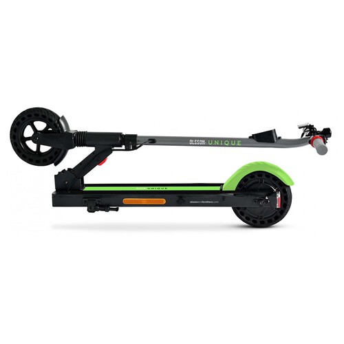 Patinete eléctrico OLSSON AND BROTHERS Unique, 300W, vel max 24km/h, ruedas 8, autonomía hasta 15Km, carga max 100Kg.