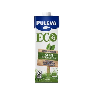 precios Puleva Eco Leche Semidesnatada   1 L. en Alcampo