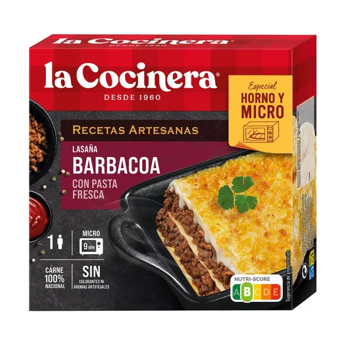 Recetas artesanas Canelones de pasta fresca rellenos de carne 280 g.