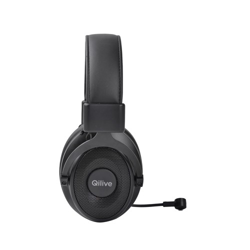 Auriculares bluetooth tipo diadema QILIVE Q.3406, BLUETOOTH, con micrófono