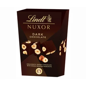 LINDT Bombones nuxor chocolate negro 80 g.