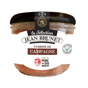 JEAN BRUNET Paté del campo la Séction JEAN BRUNET 180 g.