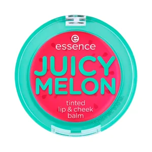 ESSENCE Juicy melon Bálsamo de sandóa para mejillas y labios.