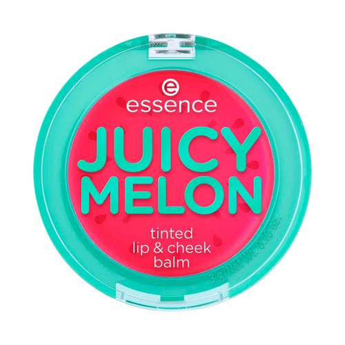 ESSENCE Juicy melon Bálsamo de sandóa para mejillas y labios.