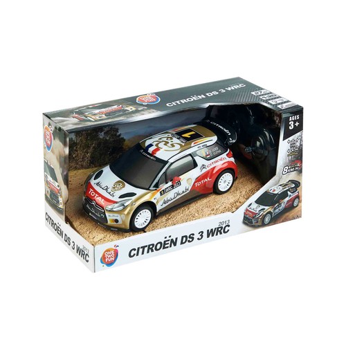 Coche de rally, escala 1:24, hasta 8 km/h, modelos surtidos, ONE TWO FUN ALCAMPO.