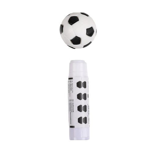 Barra de pegamento de 9G, diseño futbol, ALCAMPO.