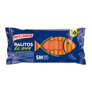 PESCANOVA Palitos de mar 16 uds. 305 g.