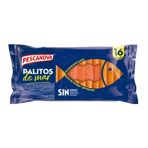 PESCANOVA Palitos de mar 16 uds. 305 g. 