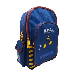 Imagen de Mochila 43cm de 2 compartimentos HARRY POTTER. 