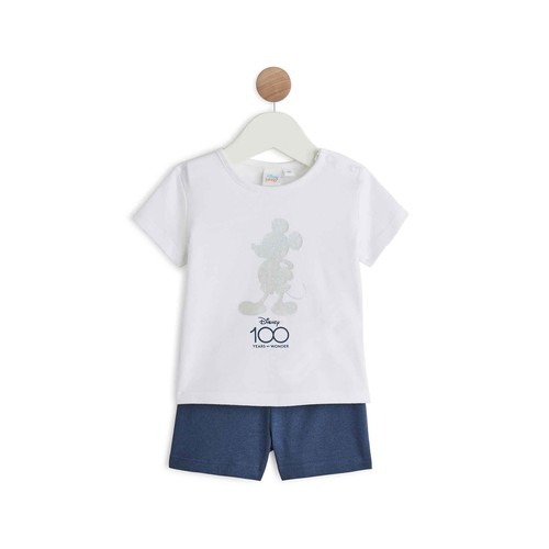 Pijama de algodón  para bebé DISNEY, talla 86.