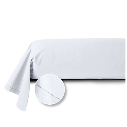 Funda de almohada de percal de 160x45cm. 100% algodón, ACTUEL.