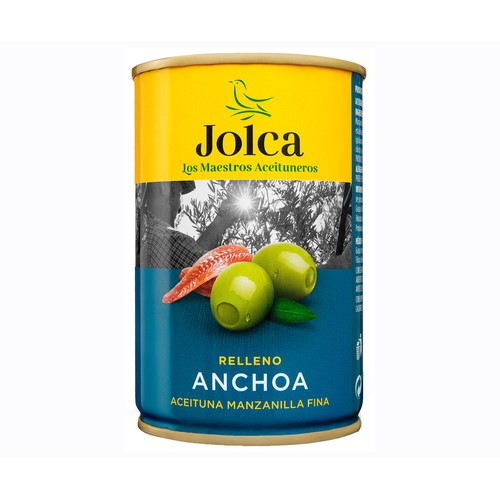JOLCA Aceituna rellena de anchoa 130 gr.
