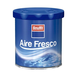 Imagen de Ambientador en gel para coche, en envase de lata con dosificador y con olor a aire fresco KRAFFT.