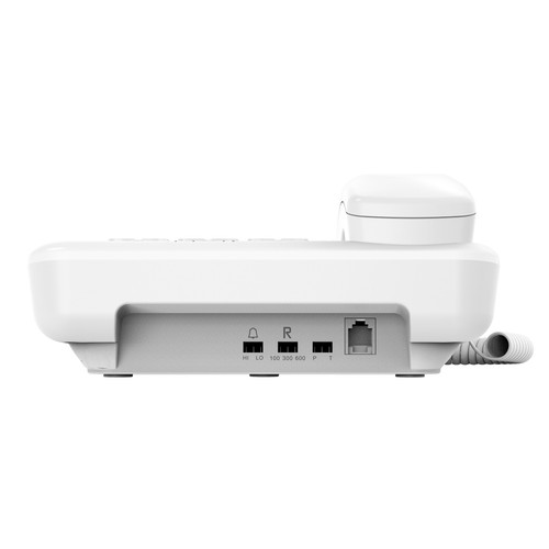 Teléfono inalámbrico de sobremesa ALCATEL Tmax 10+, manos libres, 6 teclas personalizables con foto, indicador luminoso llamada entrante