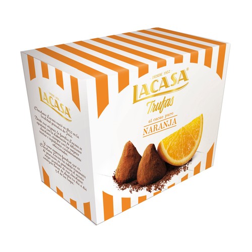 LACASA Trufas de naranja LACASA 200 g.