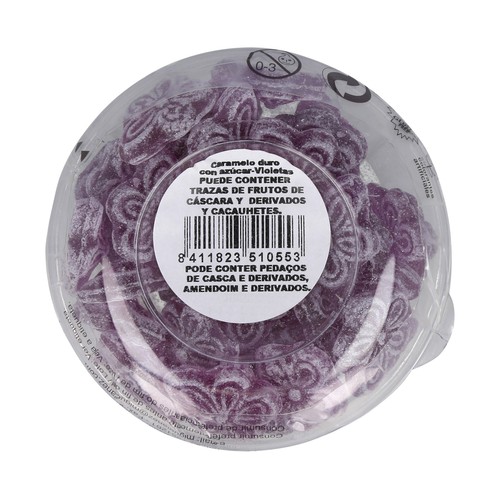 MIGUELAÑEZ Caramelos violeta (en polvera) 80 g.