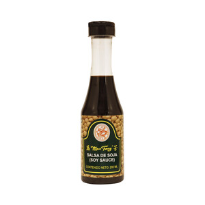 MANFONG Salsa de soja MANFONG 200 ml.