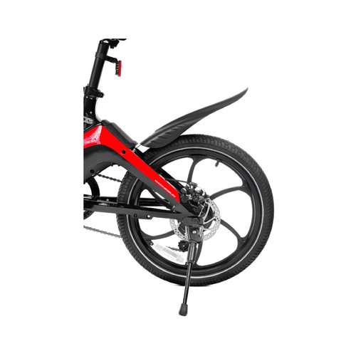 Bicicleta eléctrica plegable DUCATI MG-20, 250W, 6 velocidades, ruedas 20”, autonomía 50km.