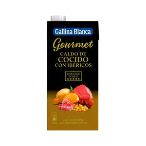 Imagen de GALLINA BLANCA Gourmet Caldo cocido 1l.