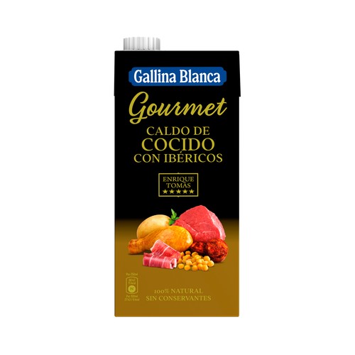 GALLINA BLANCA Gourmet Caldo cocido 1l.