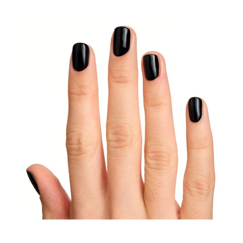 ESSENCE tono 45 Dusk till yawn negro puro Esmalte de uñas en gel de larga duración.