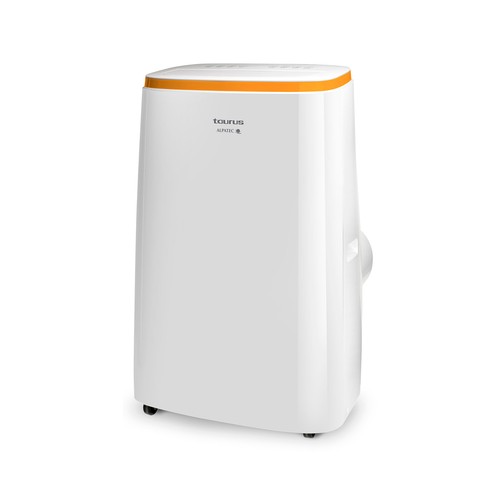 Aire acondicionado portátil TAURUS Top Temp AC1400CH, 3500 Fri/h, 3527 Kcal/h, Clasificación energética: A/A, Gas refrigerante R290