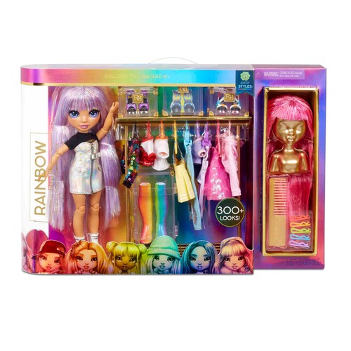 RAINBOW HIGH Fashion Studio (Avery) +4 años