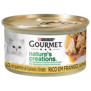 PURINA GOURMET Alimento completo para gatos adultos PURINA GOURMET 85 g.