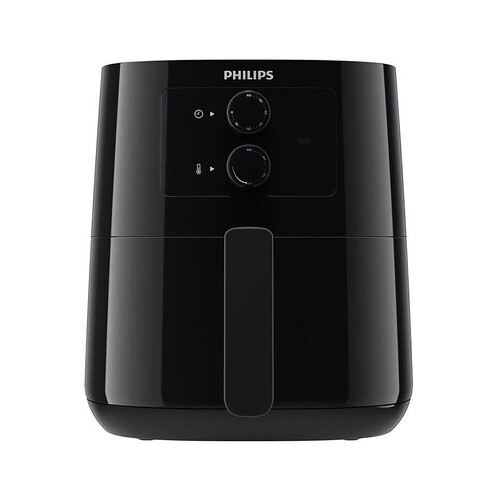 Freidora sin aceite PHILIPS Essential Airfryer Compact HD9200/90, 1400W, capacidad 4,1L, temporizador, termostato.