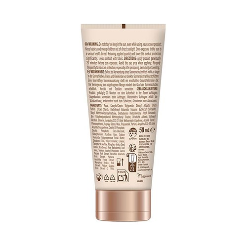 HAWAIIAN TROPIC Glowing protection Protector solar facial con FPS 50 (muy alto) 50 ml.