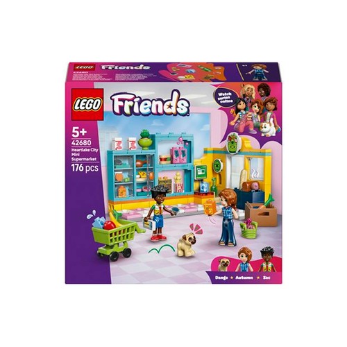LEGO Friends 42680 Minisúper de Heartlake City
