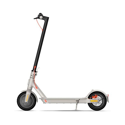 Patinete eléctrico XIAOMI Mi Electric Scooter 3 gris, 300W, vel max 25km/h, ruedas 8,5", autonomía hasta 30Km, carga max 100Kg.