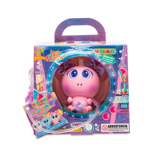 Bebé brillante Ksi-Merito Machincuepa Reloaded rosa, DISTROLLER.