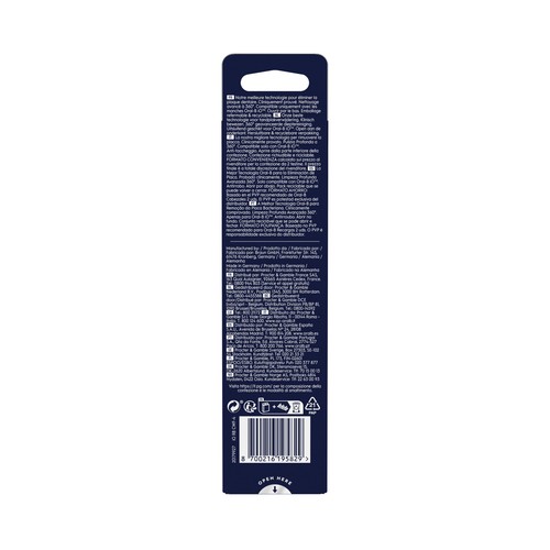 ORAL-B iO Ultimate clean Pack de 4 cabezales de recambio Braun.