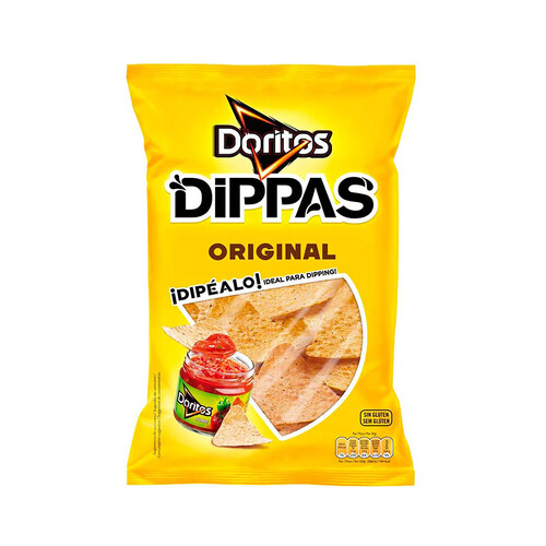 DORITOS Tortilla Chips Dippas DORITOS 150 g.