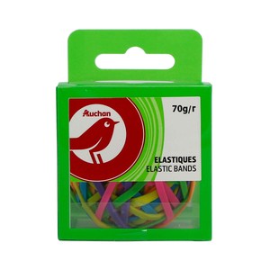 Imagen de Caja de gomas elásticas, PRODUCTO ALCAMPO.