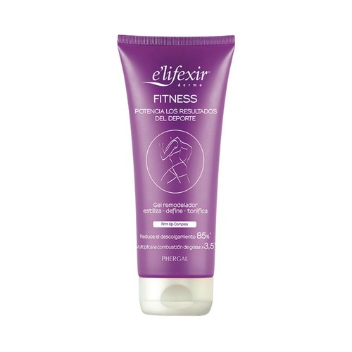 E"LIFEXIR Gel remodelador, estilizante y tonificante E"LIFEXIR Fitness 200 ml.