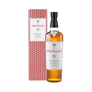 THE MACALLAN Whisky single malt escocés 15 años botella 70 cl.