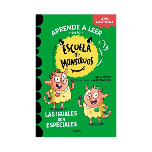 Aprender a leer en la escuela monstruos 3. Sally Rippin. MONTENA