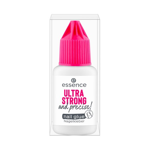 ESSENCE Ultra strong and precise! Pegamento de uñas de secado rápido para una aplicación presica.